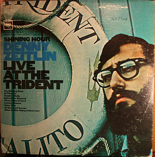 Denny Zeitlin ‎– Shining Hour - Live At The Trident (1-st press)