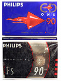 2 винтажные кассеты Рhilips normal position