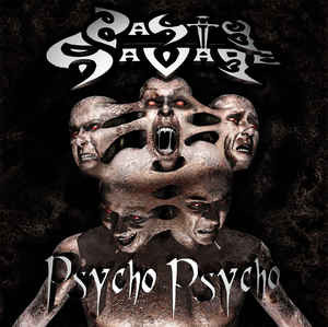 Продам фирменный CD Nasty Savage – Psycho Psycho – 2004 – Ger – Metal Blade 3984-14482-2