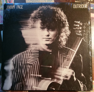 Jimmy Page 1988 Outrider LP US original