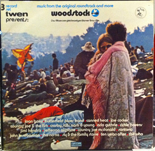 Woodstock - Music From The Original Soundtrack And More 3LP