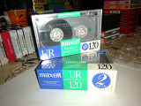 Аудиокассета MAXELL UR 120 (1988) Japan market