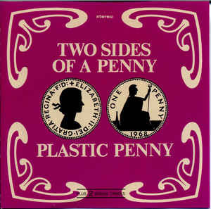 Продам фирменный CD Plastic Penny – Two Sides Of A Penny - 1968/1993 - REP 4368-WP Germany