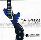 Продам фирменный CD Les Paul & Friends – American Made World Played - 2005 - 09463-34065-2-0 - Europ