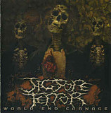 Продам лицензионный CD Jigsore Terror – World End Carnage – 2004-- CD-MAXIMUM - RUSSIA