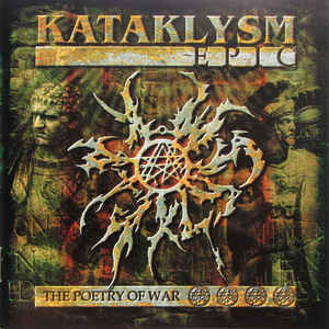 Продам лицензионный CD Kataklysm – Epic: The Poetry of War - 2001--IROND - RUSSIA