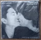 John Lennon "(Just Like) Starting Over", 45 rpm, Germany, 1980 год