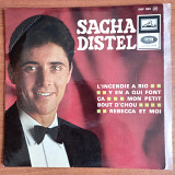 EP Sacha Distel "L'incendie a Rio", France, 1966 год