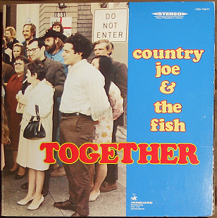 Country Joe And The Fish ‎– Together (1968)(made in USA)