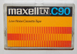 Винтажная кассета Maxell LN C90