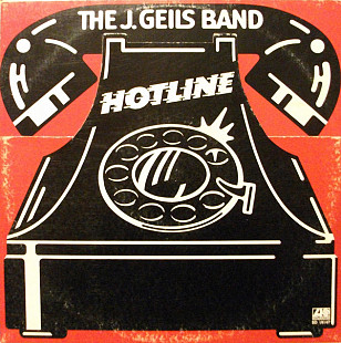 The J. Geils Band ‎– Hotline