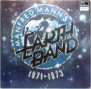 Виниловый Альбом Manfred Mann's Earth Band ‎– 1971 - 1973. *ОРИГИНАЛ