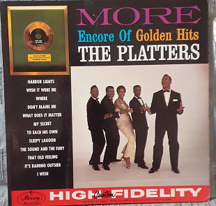 Пластинка The Platters – More Encore Of Golden Hits.