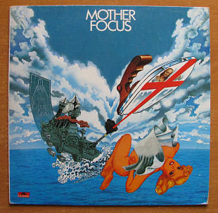 Платівка Focus - Mother Focus (LP, UK Press, VG+/EX+)