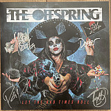 The Offspring ‎– Let The Bad Times Roll ( платівка з автографами) (Black/Blue Marble Vinyl)