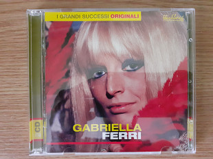 Двойной компакт диск фирменный CD Gabriella Ferri – I Grandi Successi Originali