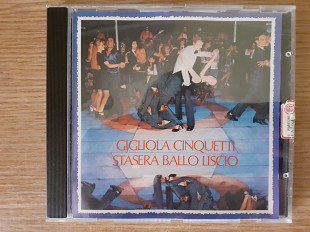 Компакт диск фирменный CD Gigliola Cinquetti – Stasera Ballo Liscio