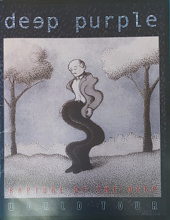 Deep Purple- RAPTURE OF THE DEEP WORLD TOUR