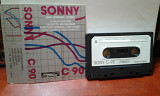 Аудиокассета SONNY C90 Japan