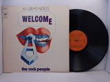 Various – Welcome The Rock People 3LP 12" (Прайс 30789)
