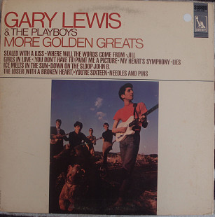 Gary Lewis & The Playboys ‎– More Golden Greats