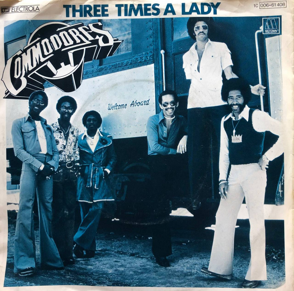 Three times. The Commodores - Lady. Commodores - three times a Lady. Three times you. Amateur three times a Lady.