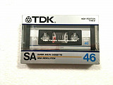 Аудиокассета TDK SA 46 Type II Chrome position cassette