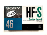 Аудіокасета SONY HF-S 46 Type I Normal position cassette касета France