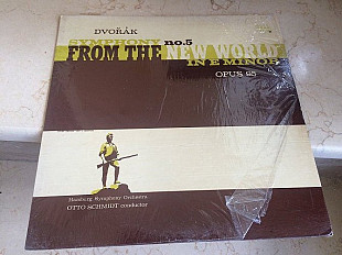 Antonín Dvorák ‎– Symphony No. 5 From The New World In E Minor Opus 95 ( USA) LP