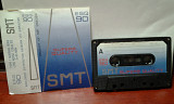Аудиокассета SMT SUPER QUALITY - SWEDEN-Gibraltar LTD ES - 90