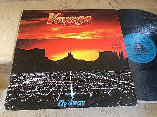 Voyage ‎– Fly Away ( Bulgaria ) DISCO LP