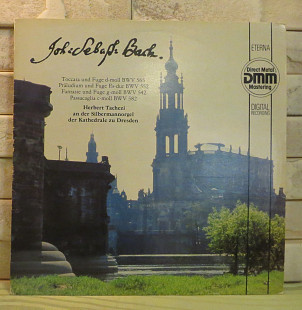 Johann Sebastian Bach - Herbert Tachezi – Toccata (GDR)