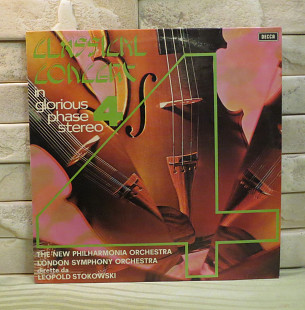 Classical Concert In Glorious Phase 4 Stereo 1974 Italy Decca ‎– SPH 10
