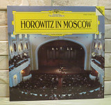 Horowitz ‎– Horowitz In Moscow 1986 Germany Deutsche Grammophon - 419 499-1