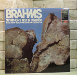 Johannes Brahms - Berliner Philharmoniker, Karl Böhm – Symphony No. 1 In C Minor 1981 UK & Europe Co