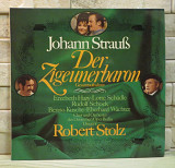 Johann Strauß, Robert Stolz – Der Zigeunerbaron Germany Eurodisc – 88 613 XDE