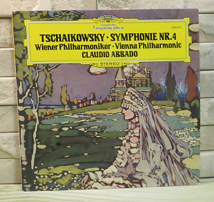 Tschaikowsky - Vienna Philharmonic, Claudio Abbado ‎– Symphonie Nr. 4 1976 Germany Deutsche Grammoph