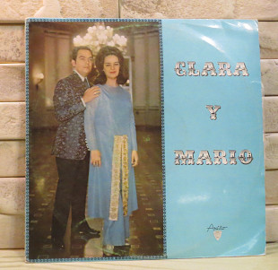 Clara Y Mario – Clara Y Mario Cuba Areito – LDA-3333