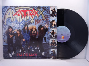 Anthrax – I'm The Man LP 12" (Прайс 33843)