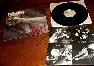 Lp Pantera vulgar display of power