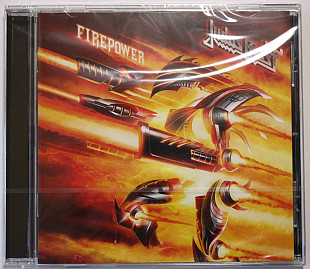 Judas Priest– Firepower фирменный CD