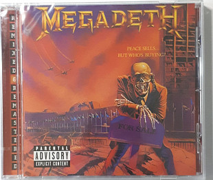 Megadeth – Peace Sells... But Who's Buying? фирменный CD