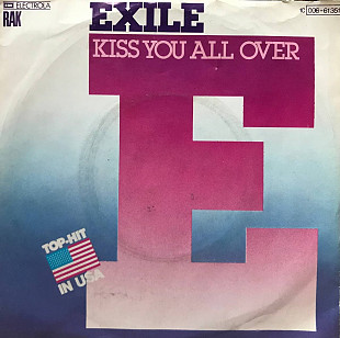 Exile - "Kiss You All Over" 7'45RPM