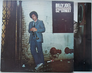 BILLY JOEL 52nd Street LP VG++/EX