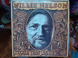 Виниловая пластинка LP Willie Nelson – Tougher Than Leather