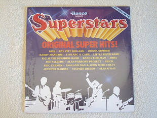 RONCO PRESENTS SUPERSTARS US 1978 (ЗАПЕЧАТАННАЯ)