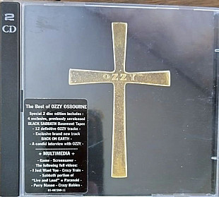 Ozzy Ozbourne - The Ozzman Cometh (2CD) Лімітована серія. Перше європейське видання