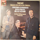 Mozart, Christoph Eschenbach...London Philharmonic Orchestra - Konzerte Für Zwei & Drei Klaviere