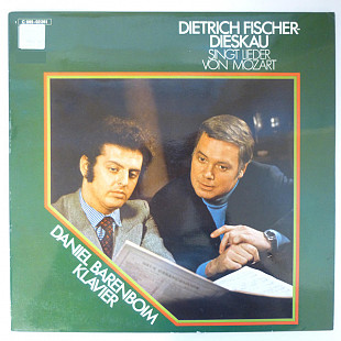 Dietrich Fischer-Dieskau - Daniel Barenboim – Dietrich Fischer-Dieskau Singt Lieder Von Mozart