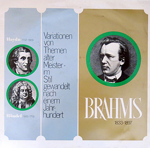 Brahms , Haydn, Händel – Variationen Von Themen Alter Meister...